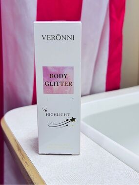 Veronni Body Glitter Highlight - #03 Golden Brown